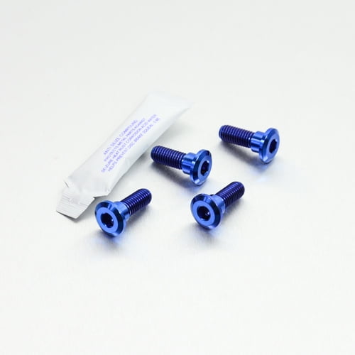 Titanium Disc Bolts Honda Rear Pack x4 (TI4DISCHONRE)
