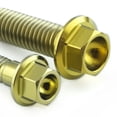 thumbnail image 1 of Titanium Disc Bolts M6x20mm Pack x4 (TI4DISCHX620), 1 of 6