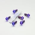 thumbnail image 1 of Titanium Disc Bolts Rear M8x20mm Flanged Hex Pack x6 (TIDISCKIT-GZ3), 1 of 6