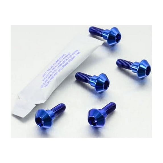 Titanium Disc Bolts Yamaha Pack x5 (TI5DISCR1R6)