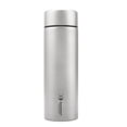 thumbnail image 1 of SILVERANT Titanium Double-Wall Insulated Thermos Flask 400ml/14fl oz, 1 of 14
