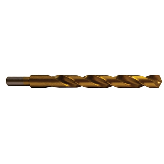 Century Drill & Tool 88431 Titanium Drill Bit, 31/64
