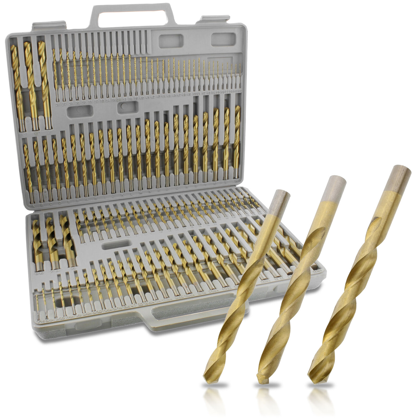 Titanium Drill Bits Set Twist Drill Bit for Metal Drill Bits 115