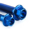thumbnail image 1 of Titanium Engine Kit Triumph 1050cc Triple Flanged Hex (ETR032TIHX), 1 of 6