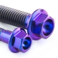 thumbnail image 1 of Titanium Engine Kit Triumph TT600 Series 1 Flanged Hex (ETR123TIHX), 1 of 6