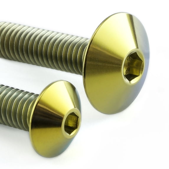 Titanium Exhaust End Cap Bolt Kit (TIEXHAUSTCAP30)