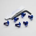 thumbnail image 1 of Titanium Exhaust Heat Shield Mount Bolt Kit (TIEXHEATSHIELD105), 1 of 6