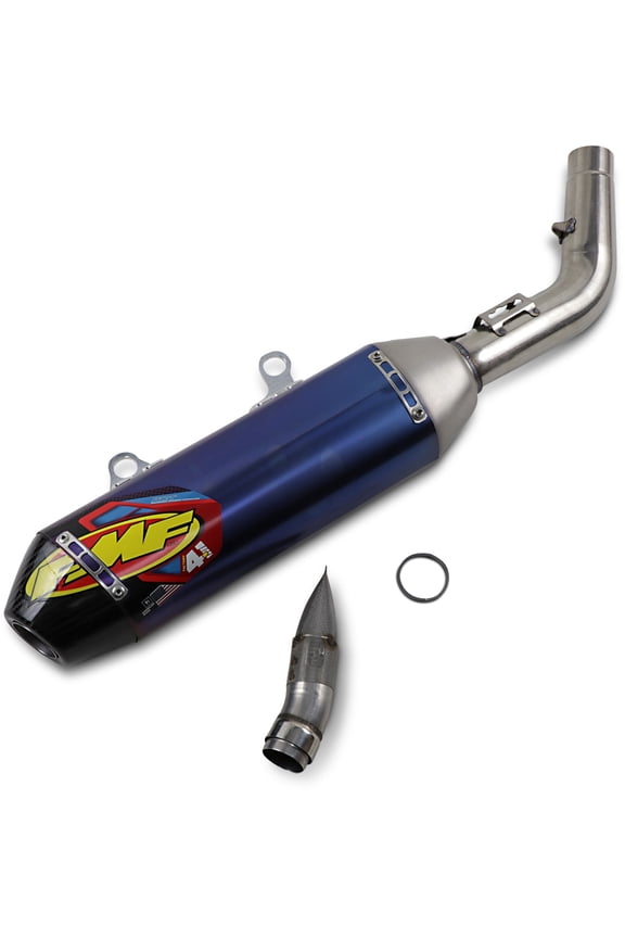 Titanium Factory 4.1 RCT Slip-On Muffler