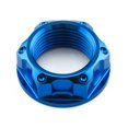 thumbnail image 1 of Titanium Flanged Axle Nut M20x(1.50mm) Rear Wheel AF 26mm, 1 of 6