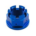 thumbnail image 1 of Titanium Flanged Axle Nut M24x(1.50mm) Drilled Rear Wheel (TINUT24150001DZ2), 1 of 6