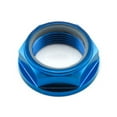 thumbnail image 1 of Titanium Flanged Axle Nut M25x(1.50mm) Rear Wheel AF 32mm, 1 of 6