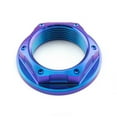 thumbnail image 1 of Titanium Flanged Axle Nut M30x(1.50mm) Swingarm Pivot AF 36mm, 1 of 6
