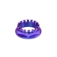 thumbnail image 1 of Titanium Flanged Axle Nut M33x(1.25mm) Rear Wheel AF 41mm, 1 of 6