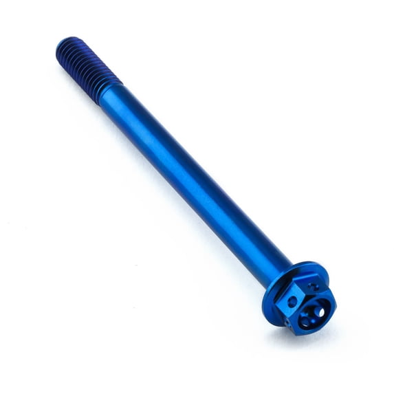 Titanium Flanged Hex Head M6x(1.00mm)x75mm Race Spec