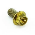 thumbnail image 1 of Titanium Flanged Hex Head M8x(1.25mm)x15mm Race Spec, 1 of 6