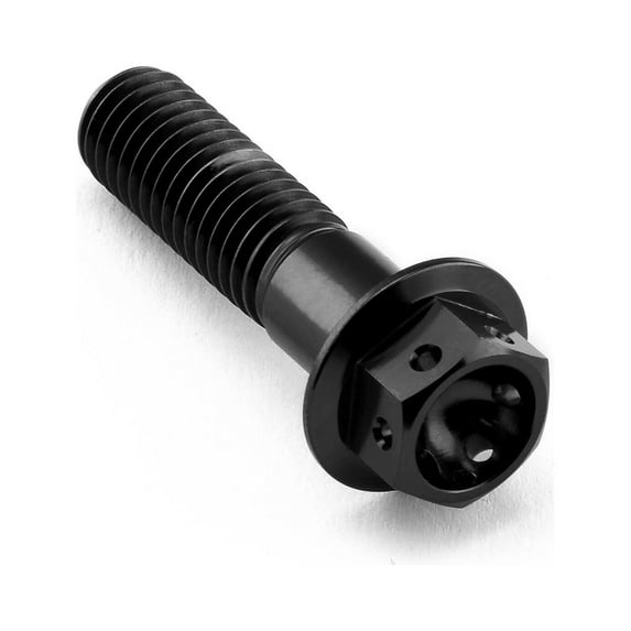 Titanium Flanged Hex Head M8x(1.25mm)x32mm Race Spec