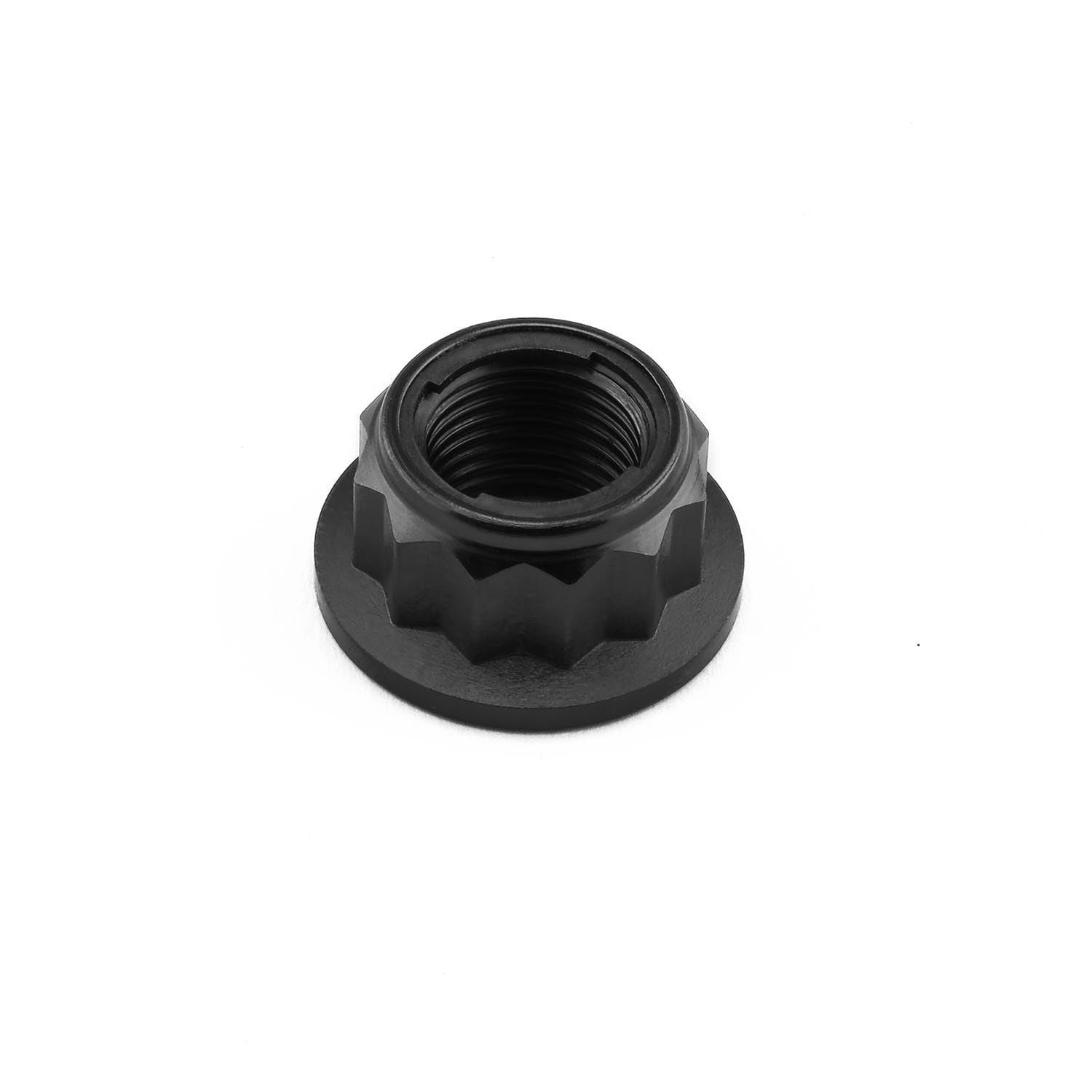 Titanium Flanged Metal Lock Nut Bi Hex M10x 1 00mm TILOCKNUTBH10FF titanium-flanged-metal-lock-nut-bi-hex-m10x-1-00mm-tilocknutbh10ff