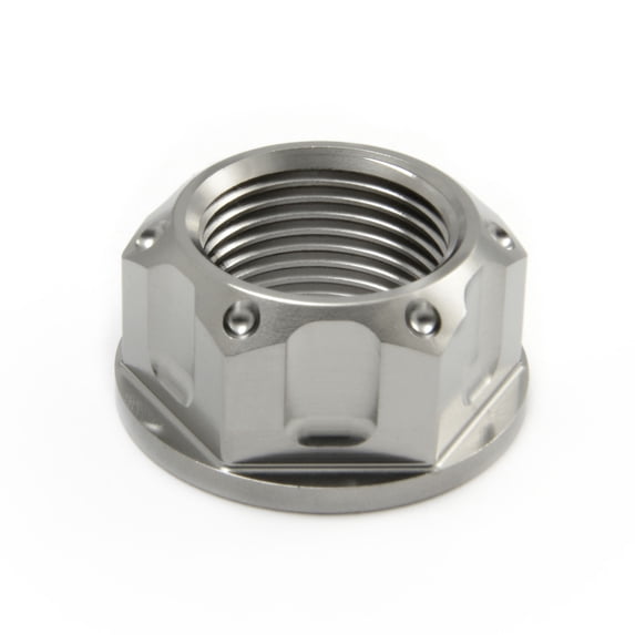 Titanium Flanged Nut M20x(1.50mm) AF 32mm