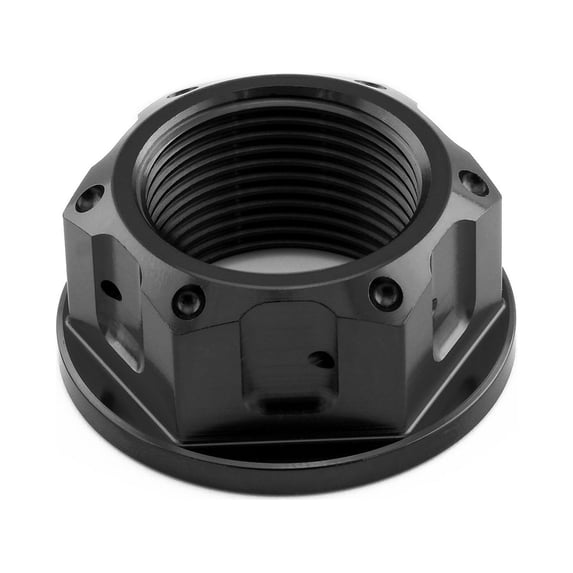 Titanium Flanged Nut M24x(1.50mm) Drilled (TINUT24150002D)