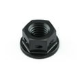 thumbnail image 1 of Titanium Flanged Nut M8x(1.25mm) Drilled, 1 of 6