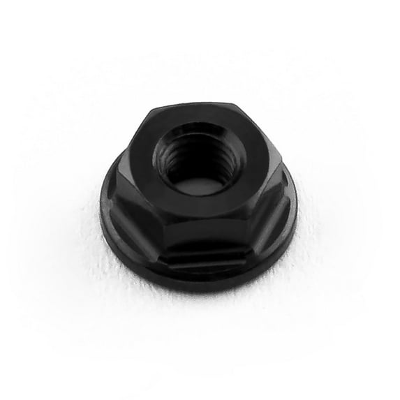 Titanium Flanged Nuts