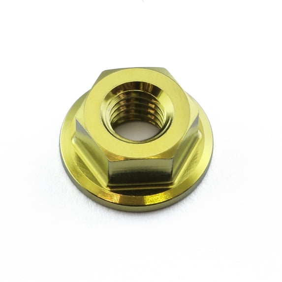 Titanium Flanged Nuts