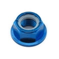 thumbnail image 1 of Titanium Flanged Nylon Front Axle Nut M12 x (1.25mm) (TINYNFL12FFZ1), 1 of 6