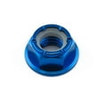 thumbnail image 1 of Titanium Flanged Nylon Nut M8x(1.25mm), 1 of 6