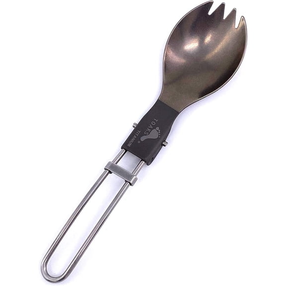 Titanium Folding Spork (small)