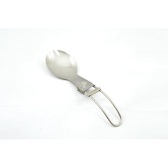 Titanium Folding Spork