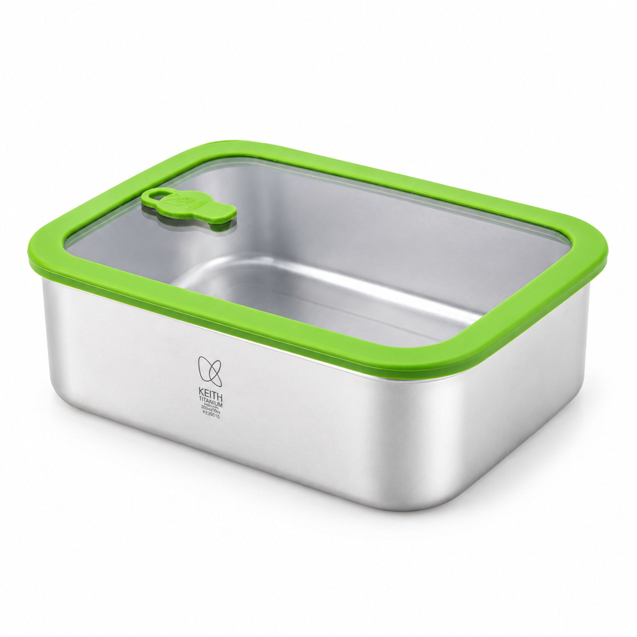 Titanium Food Storage Container, Leak-Proof Microwave Safe Lunch Box ...