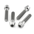 thumbnail image 1 of Titanium Front Axle Pinch Bolt Kit (TIFAPINCH100), 1 of 6