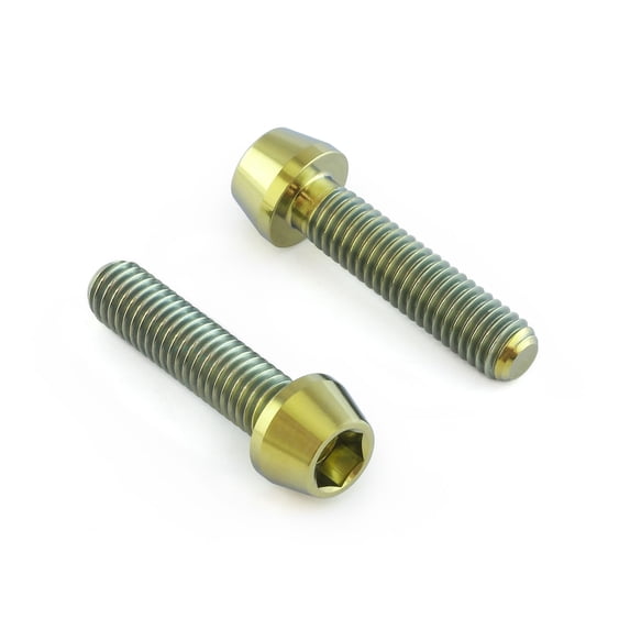 Titanium Front Axle Pinch Bolt Kit (TIFAPINCH650)