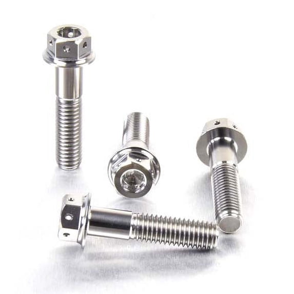 Titanium Front Brake Caliper Mount Bolt Kit DualDrive (TIFBMON130DD)