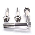 thumbnail image 1 of Titanium Front Brake Caliper Mount Bolt Kit DualDrive (TIFBMON140DD), 1 of 6