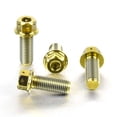 thumbnail image 1 of Titanium Front Brake Caliper Mount Bolt Kit DualDrive (TIFBMON200DD), 1 of 6