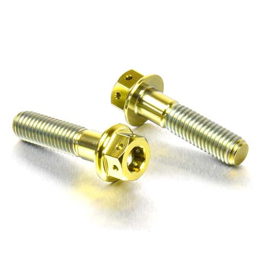 Titanium Front Brake Caliper Mount Bolt Kit DualDrive (TIFBMON530DD)