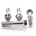 thumbnail image 1 of Titanium Front Brake Caliper Mount Bolt Kit DualDrive (TIFBMON570DD), 1 of 6