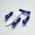 thumbnail image 1 of Titanium Front Brake Caliper Mount Bolt Kit Race Spec (TIFBMON10R), 1 of 6