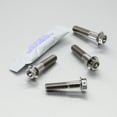 thumbnail image 1 of Titanium Front Brake Caliper Mount Bolt Kit Race Spec (TIFBMON130R), 1 of 6