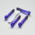 thumbnail image 1 of Titanium Front Brake Caliper Mount Bolt Kit Race Spec (TIFBMON350R), 1 of 6