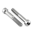 thumbnail image 1 of Titanium Front Brake Caliper Mount Bolt Kit Torx Drive (TIFBMON780), 1 of 6
