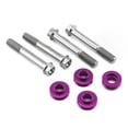 thumbnail image 1 of Titanium Front Brake Radial Caliper Mount Bolt Kit M10x(1.25mm)x70mm with 7mm Spacer, 1 of 6