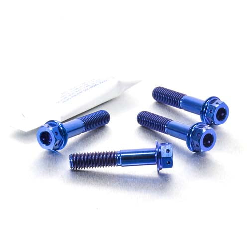 Titanium Front Caliper Pinch Bolt Kit DualDrive (TIFBCALIP230DD)