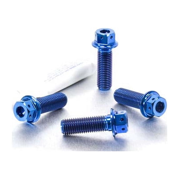 Titanium Front Caliper Pinch Bolt Kit DualDrive (TIFBCALIP40DD)