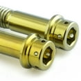thumbnail image 1 of Titanium Front Caliper Pinch Bolt Kit Flanged Socket Cap Race Spec (TIFBCALIP430), 1 of 6