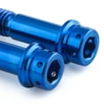 thumbnail image 1 of Titanium Front Caliper Pinch Bolt Kit Flanged Socket Cap Race Spec (TIFBCALIP470), 1 of 6