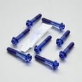 thumbnail image 1 of Titanium Front Caliper Pinch Bolt Kit Race Spec (TIFBCALIP50R), 1 of 6