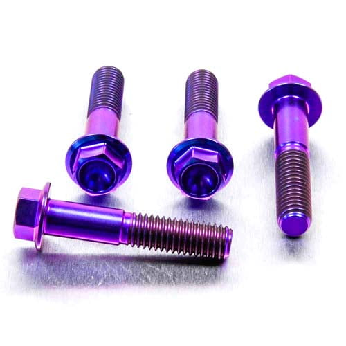 Titanium Front Caliper Pinch Bolt Kit (TIFBCALIP230)