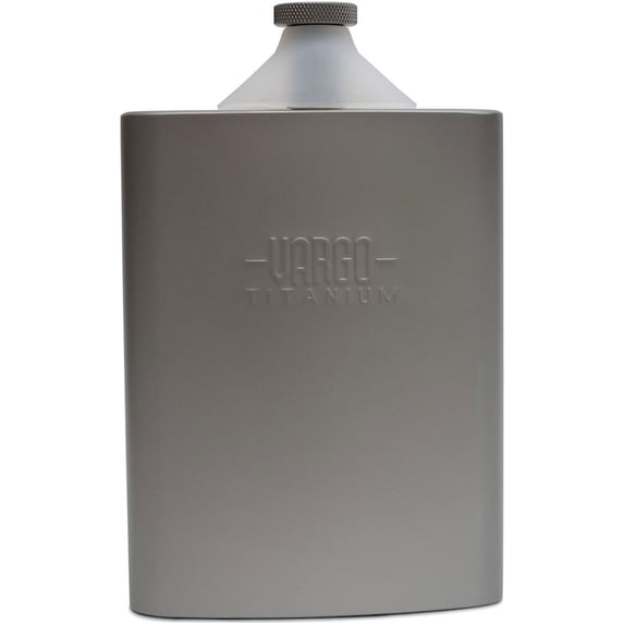 Vargo Vargo Titanium Funnel Flask